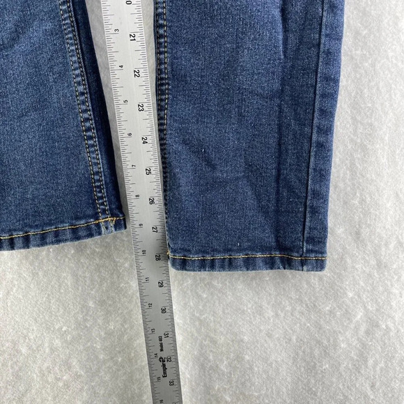 Levi's 510 Jeans Womens Sz 16 Blue Medium Wash Skinny Mid-Rise Stretch Denim - Picture 5 of 12